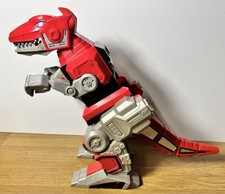 Imaginext Mattel Mighty Morphin Power Rangers Red T-Rex Zord Dinosaur 2015