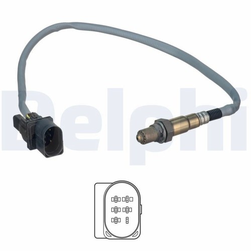 Oxygen sensor delphi fits - delphi,