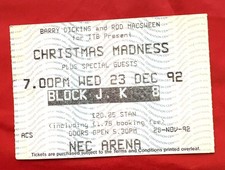 Mega Rare Madness Ticket