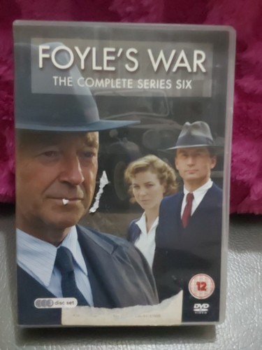 Foyle war complete series 6 - war,