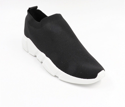 Mens slip sport shoes - slip, on