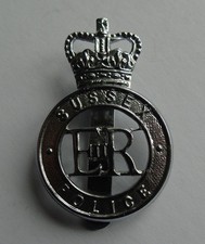 Obsolete Sussex Police Cap