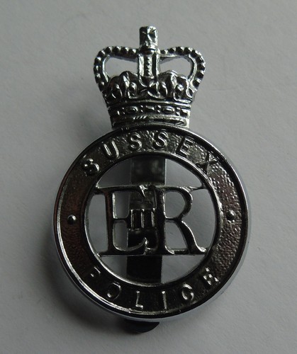Obsolete sussex police cap - sussex,