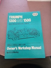 Triumph 1300 1500 TC 1965 -