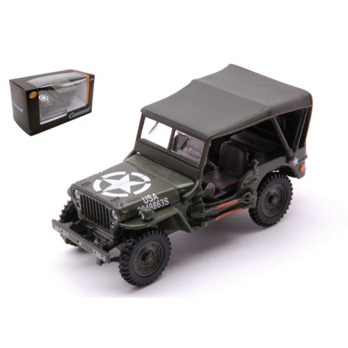 Jeep willy 4x4 soft top - soft,