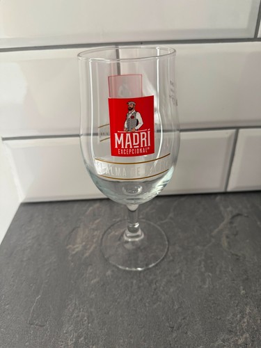 Madri branded pint beer - branded,