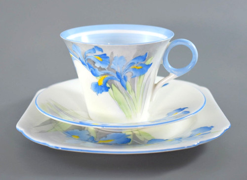 Vintage art deco shelley - art,