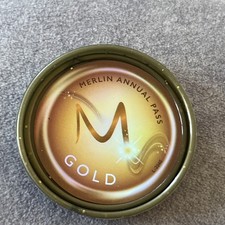 Merlin annual pass gold pop - pass,