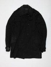 Mens UK Size S Cecil Gee Black
