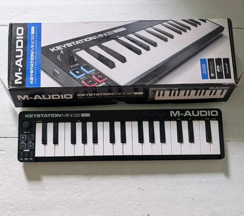 Audio keystation mini mk3 - m-audio, 32