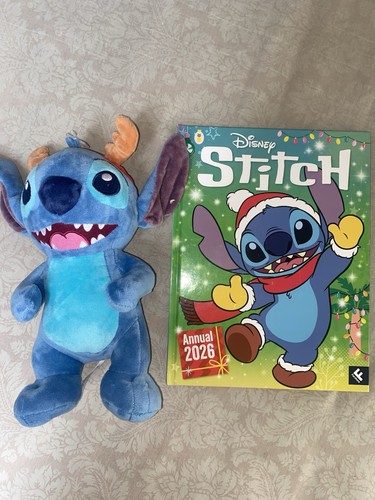 Stitch teddy and 2026 - teddy,