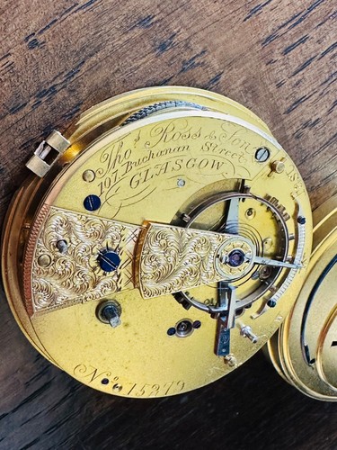 Thos ross glasgow fusee pocket - thos,