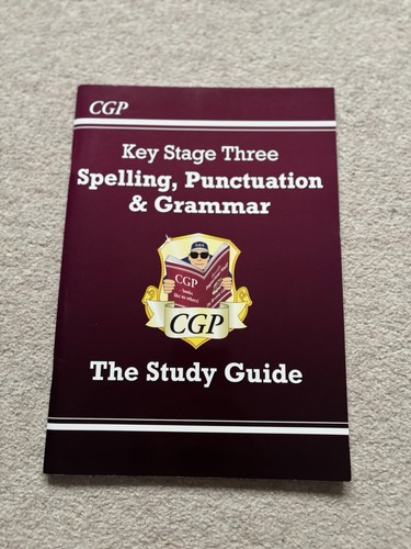 Cgp books ks3 spelling - books,
