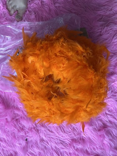 Ceiling lampshade orange - ceiling,
