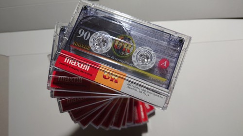 Maxell 90 blank audio - 90,