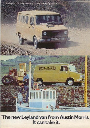 Austin morris sherpa van - sherpa,