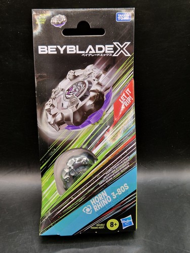 Beyblade horn rhino 80s - beyblade, 3-80s