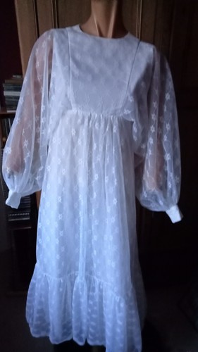 Vintage genuine 1970s white - vintage,
