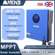 2000W 2KW Hybrid Off Grid