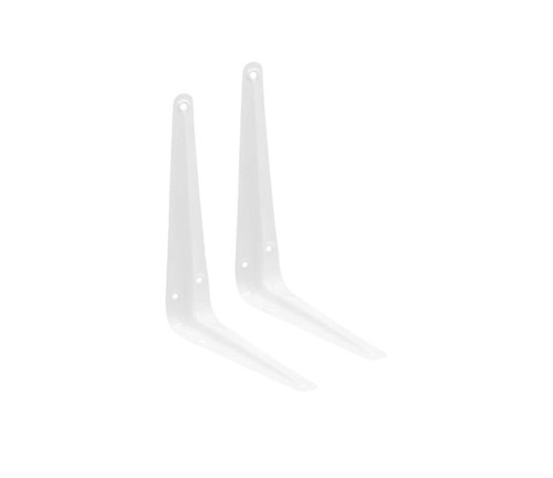 White heavy duty - heavy, shelf