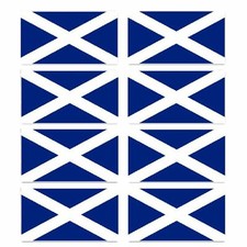 8 x Glossy Vinyl Stickers -