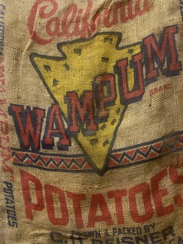 Vtg wampum brand potato - vtg,