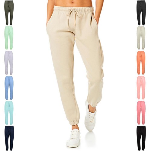 Ladies cuffed joggers womens - ladies,