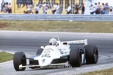 ALAN JONES FRANK WILLIAMS FW07C 1981 DUTCH GP F1 35MM SLIDE PHOTOGRAPH