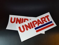 2 x Unipart Stickers Race &