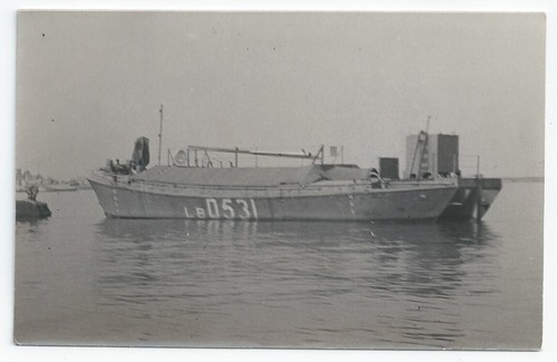 Hms 0531 landing - hms, barge