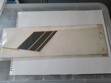 Genuine Yamaha Right Petrol Fuel Tank Decal Sticker Graphic 2X1-24245-20 DT125MX