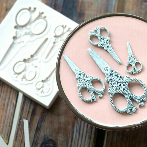 Retro scissors shaped silicone - retro,