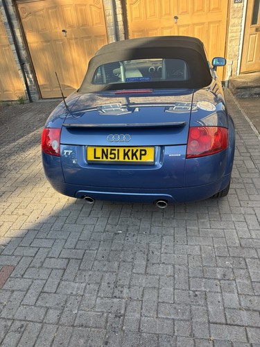 Audi roadster mk1 - audi, tt