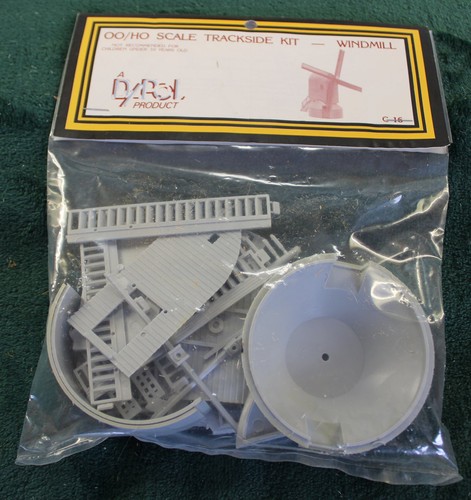 Dapol windmill plastic kit - plastic, 00