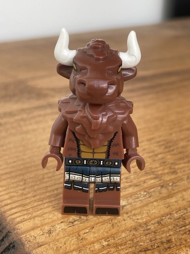 Lego minotaur col088 - minotaur,