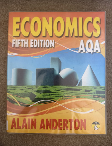 Economics aqa 5th - aqa, edition