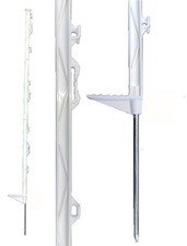 4ft electric fence poly - fence, posts