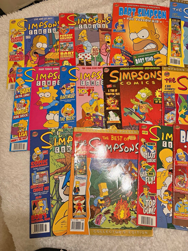 Bongo comics simpsons - bongo,