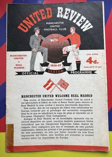 Programme manchester united - :,