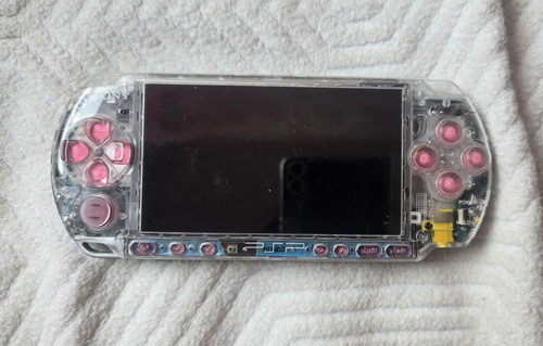 Shell swap upgraded sony - *shell, psp