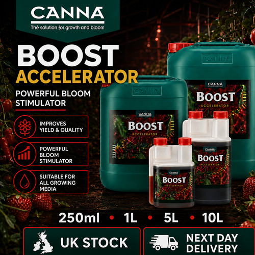 Canna boost accelerator - canna,