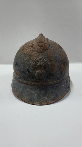 Ancient french helmet shell - ancient,