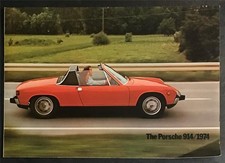 PORSCHE 914/1974 Sports Car