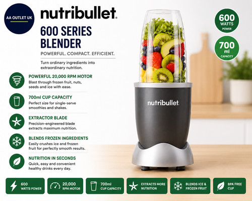 Nutribullet blender 600 - blender, series