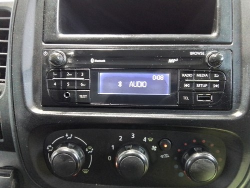 Renault trafic radio stereo - renault,