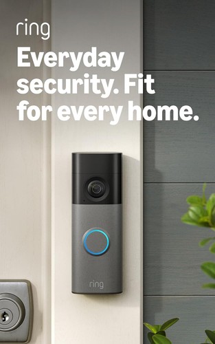 Video doorbell - doorbell, gen)|