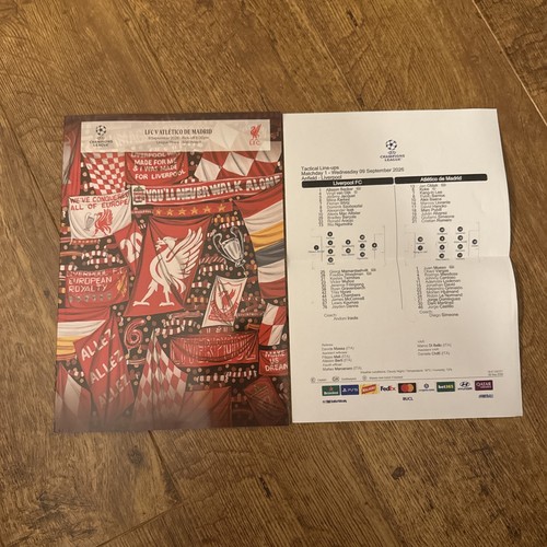 Liverpool atletico madrid - fc,