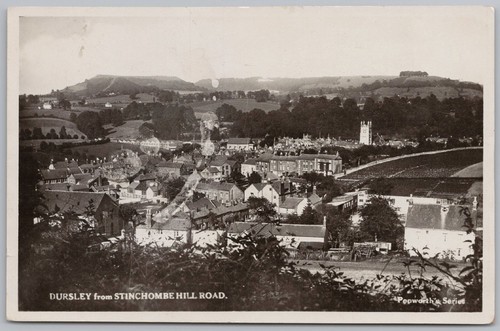 Dursley from stinchcombe hill - dursley,