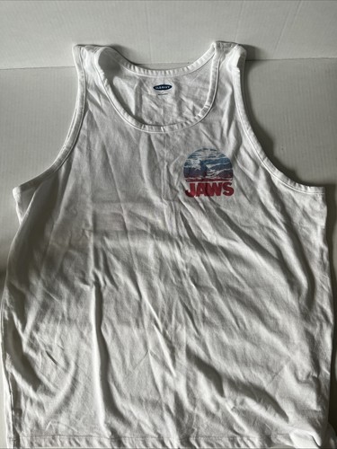 Jaws graphic tank top - jaws,