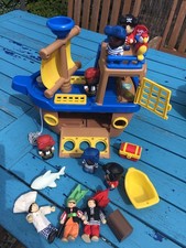 Pirate Play Set With Various